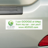 GOOGLE an 6Mps Autoaufkleber (Auf Auto)