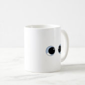 google Augen Kaffeetasse (VorderseiteRechts)