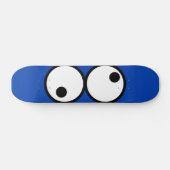 GOOGLE-AUGEN ® Monster-Fernlastfahrer Skateboard (Horizontal)