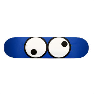 GOOGLE-AUGEN ® Monster-Fernlastfahrer Skateboard