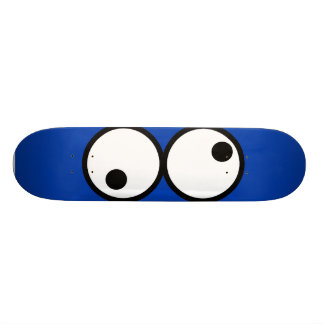 GOOGLE-AUGEN ® Monster-Fernlastfahrer Skateboard