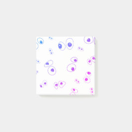 Google Augen zeichnend einfach albern und lustig Post-it Klebezettel
