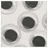 Google-Augenmuster - transparent Stoff (Nahaufnahme)