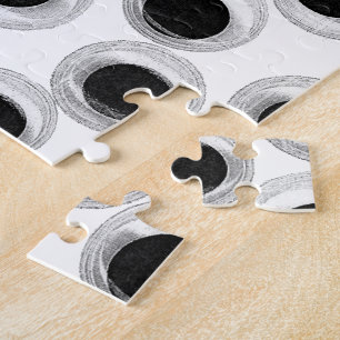 Google-Augenmuster - transparenter Hintergrund Puzzle