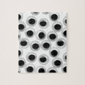 Google-Augenmuster - transparenter Hintergrund Puzzle (Vertikal)