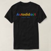 Google Autodidact Classic TShirt (Design vorne)