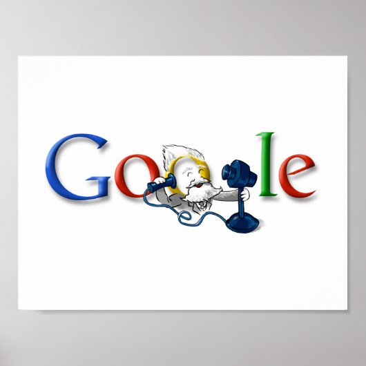 google_bell poster (Vorne)