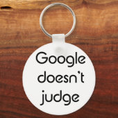 Google beurteilt nicht schlüsselanhänger (Vorderseite)