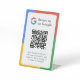 Google-Bewertungen | Business Review Link QR Code