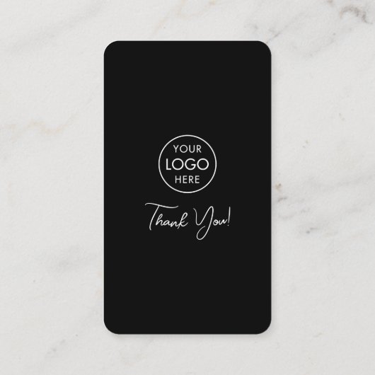 Google-Bewertungen | Business Review | QR Code Bus Visitenkarte (Rückseite)