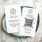 Google-Bewertungen | Business Review | QR Code Bus Visitenkarte