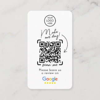 Google-Bewertungen | Business Review | QR Code Bus Visitenkarte