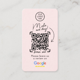 Google-Bewertungen | Business Review | QR-Code Visitenkarte