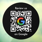 Google Bewertungen Fensteraufkleber | QR-Code Viny (Blatt 3)