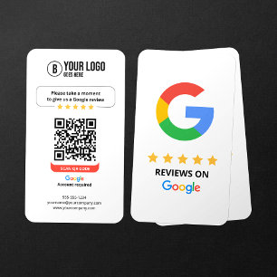Google Bewertungen QR-Code Bewerten Sie mein Unter Visitenkarte