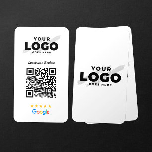 Google Bewertungen QR-Code Geschäft Bewertungslink Visitenkarte
