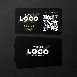 Google Bewertungen QR-Code Geschäftsbewertung Link Visitenkarte