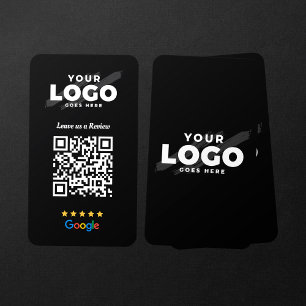 Google Bewertungen QR-Code Unternehmensbewertung L Visitenkarte