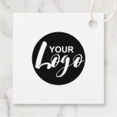 Google-Bewertungen Vielen Dank Logos QR-Code Geschenkanhänger (Rückseite)