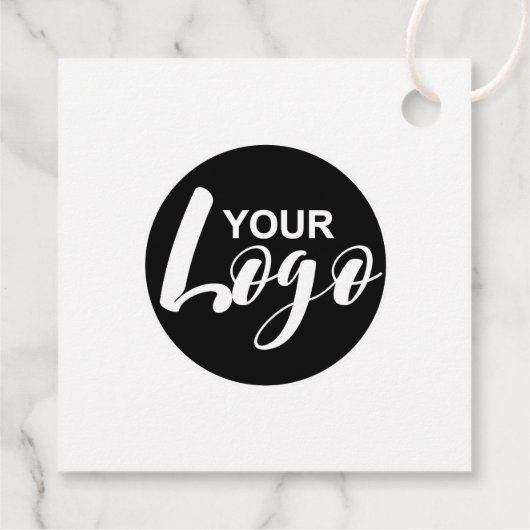 Google-Bewertungen Vielen Dank Logos QR-Code Geschenkanhänger (Rückseite)