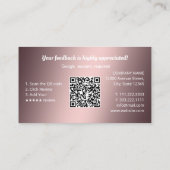 📡 Google-Bewertungen Visitenkarte (Rückseite)