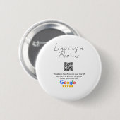 Google Bewertungs-Logo Geschäft Scan QR Bewertung Button (Vorne & Hinten)