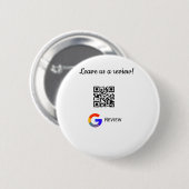 Google Bewertungs-Logo Geschäft Scan QR Bewertung Button (Vorne & Hinten)