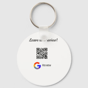 Google Bewertungs-Logo Geschäft Scan QR Bewertung Schlüsselanhänger