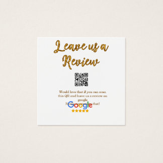 Google Bewertungs-Logo Scan QR Bewertung