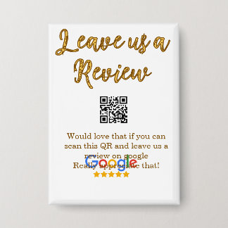 Google Bewertungs-Logo Scan QR Bewertung Button