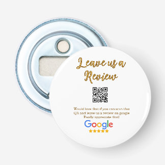 Google Bewertungs-Logo Scan QR Bewertung Flaschenöffner