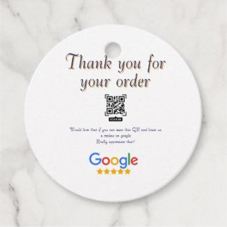 Google Bewertungs-Logo Scan QR Bewertung Geschenkanhänger
