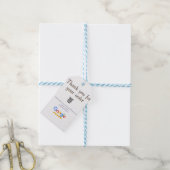 Google Bewertungs-Logo Scan QR Bewertung Geschenkanhänger (Mit Garn)