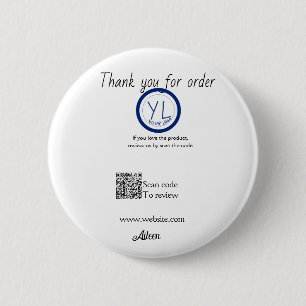 Google Bewertungs-Logo Website QR-Code scannen Button