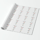 Google Bewertungs-Logo Website QR-Code scannen Geschenkpapier (Ungerollt)