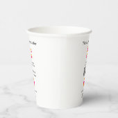 Google Bewertungs-Logo Website QR-Code scannen Pappbecher (Rechts)