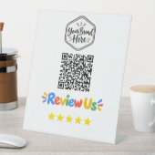 Google Bewertungs Schild (In Situ)