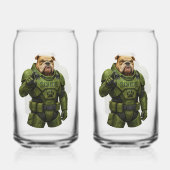 Google Bulldog Sky Glas Konzept Produkt (Vorderseite)