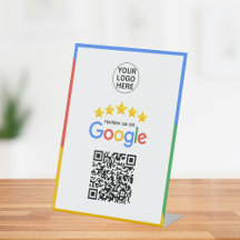 Google Business Review 5 Star QR Code