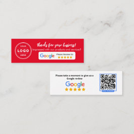 Google Business Review Telefonnummerkarte