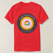 Google Cloud Certified Beruflich Data Engineer T-Shirt (Design vorne)