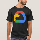 Google Cloud Platform GCP Classic T - Shirt (Vorderseite)