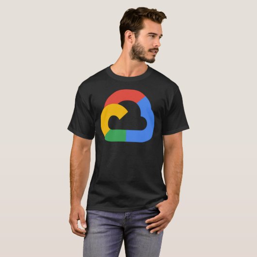 Google Cloud Platform GCP Classic T - Shirt (Vorne ganz)