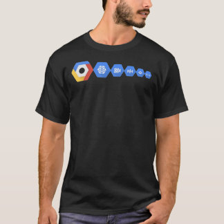 Google Cloud Platform - Machine Learning Elements T-Shirt