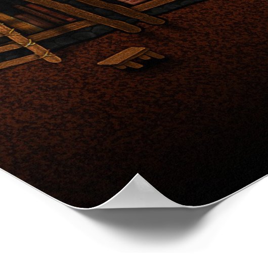 Google Data Center Poster (Ecke)