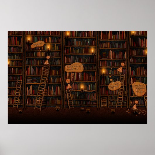 Google Data Center Poster (Vorne)