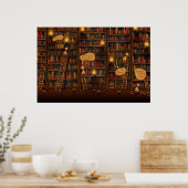 Google Data Center Poster (Küche)