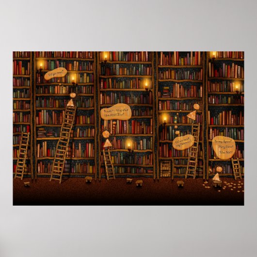 Google Data Center Poster (Vorne)