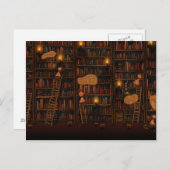 Google Data Center Postkarte (Vorne/Hinten)