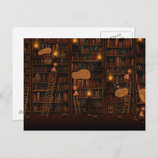 Google Data Center Postkarte (Vorne/Hinten)